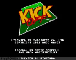 Kick Off online game screenshot 2
