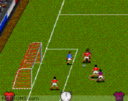 Kick Off 3 - European Challenge online game screenshot 2