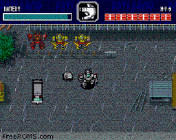 Kidoukeisatsu Patlabor online game screenshot 2