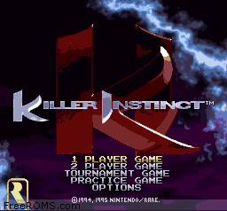 Killer Instinct online game screenshot 1