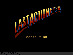 Last Action Hero online game screenshot 1