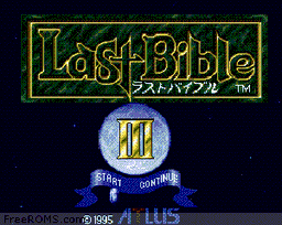 Last Bible III-preview-image