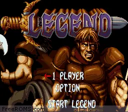 Legend online game screenshot 1