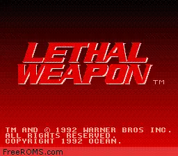 Lethal Weapon online game screenshot 1