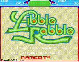 Libble Rabble online game screenshot 2