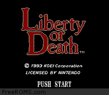 Liberty or Death online game screenshot 2