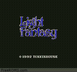 Light Fantasy online game screenshot 1