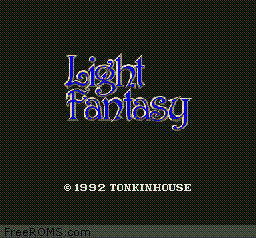 Light Fantasy game screenshot 1 Light Fantasy online game screenshot 1