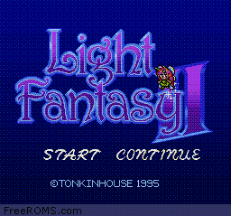 Light Fantasy II online game screenshot 1