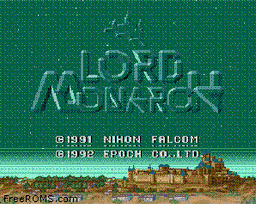 Lord Monarch online game screenshot 2