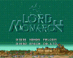 Lord Monarch game screenshot 1 Lord Monarch online game screenshot 1