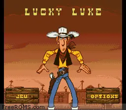 Lucky Luke online game screenshot 1