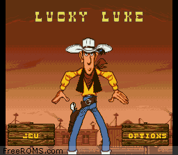 Lucky Luke game screenshot 1 Lucky Luke online game screenshot 1