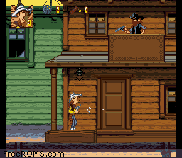 Lucky Luke online game screenshot 2