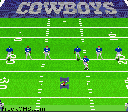 Madden NFL '95 online game screenshot 2