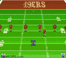 Madden NFL '96 online game screenshot 2