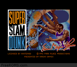 Magic Johnson's Super Slam Dunk-preview-image