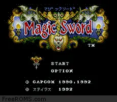 Magic Sword online game screenshot 1