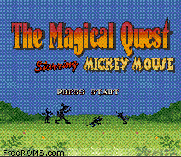 Magical Quest Starring Mickey Mouse, The-preview-image
