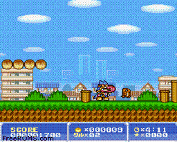 Magical Taruruuto-kun - Magic Adventure game screenshot 2 Magical Taruruuto-kun - Magic Adventure online game screenshot 2