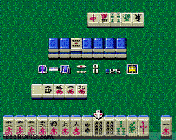 Mahjong Hanjouki online game screenshot 2