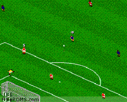 Manchester United Championship Soccer online game screenshot 1