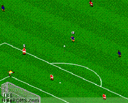 Manchester United Championship Soccer online game screenshot 2