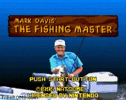 Mark Davis' The Fishing Master online game screenshot 2