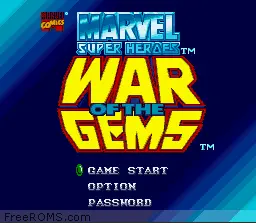 Marvel Super Heroes - War of the Gems-preview-image