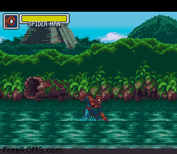 Marvel Super Heroes - War of the Gems game screenshot 2 Marvel Super Heroes - War of the Gems online game screenshot 2
