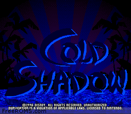 Maui Mallard in Cold Shadow online game screenshot 2