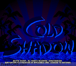 Maui Mallard in Cold Shadow game screenshot 1 Maui Mallard in Cold Shadow online game screenshot 1