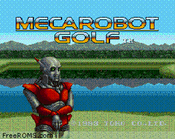 Mecarobot Golf online game screenshot 1