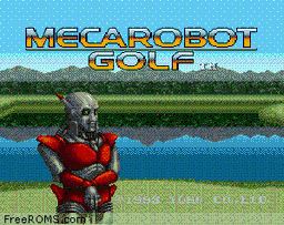 Mecarobot Golf game screenshot 1 Mecarobot Golf online game screenshot 1