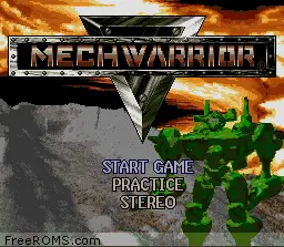 Mechwarrior online game screenshot 1