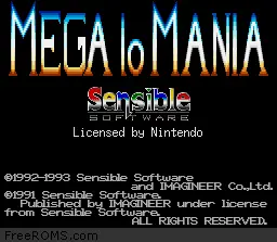 Mega lo Mania online game screenshot 1