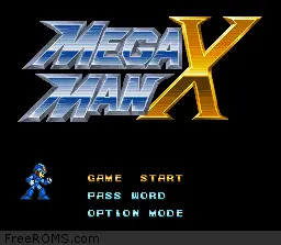 Mega Man X online game screenshot 1
