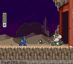 Mega Man X 2 online game screenshot 2