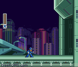 Mega Man X 3 online game screenshot 1