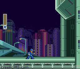 Mega Man X 3 online game screenshot 2