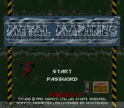 Metal Marines online game screenshot 2