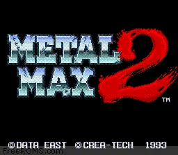 Metal Max 2 online game screenshot 1