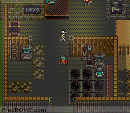 Metal Max Returns online game screenshot 1