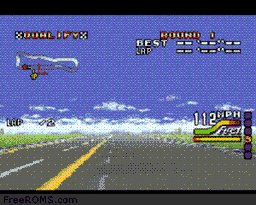 Michael Andretti's Indy Car Challenge game screenshot 2 Michael Andretti's Indy Car Challenge online game screenshot 2