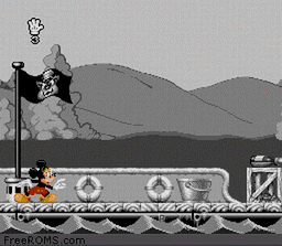 Mickey Mania online game screenshot 2
