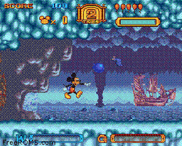 Mickey no Tokyo Disneyland Daibouken online game screenshot 2