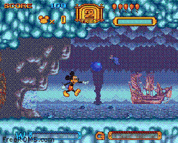 Mickey no Tokyo Disneyland Daibouken game screenshot 2 Mickey no Tokyo Disneyland Daibouken online game screenshot 2