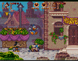 Mickey to Donald - Magical Adventure 3 game screenshot 2 Mickey to Donald - Magical Adventure 3 online game screenshot 2
