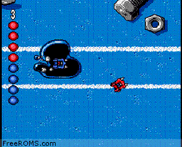 Micro Machines online game screenshot 2