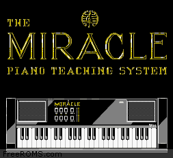 Miracle Piano Teaching System, The game screenshot 1 Miracle Piano Teaching System, The online game screenshot 1